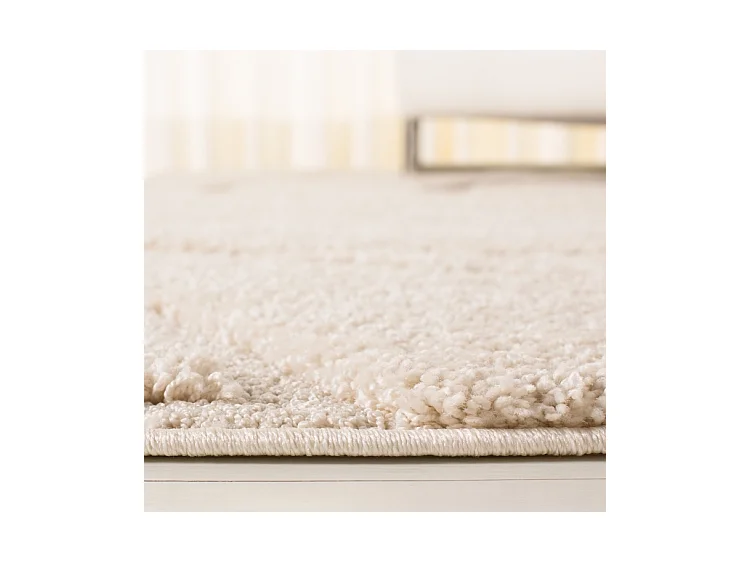 Tapis Crème/Crème 91 X 91 cm - Naples