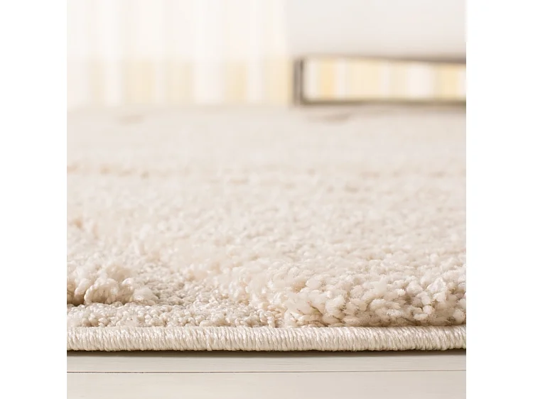 Tapis Crème/Crème 91 X 91 cm - Naples