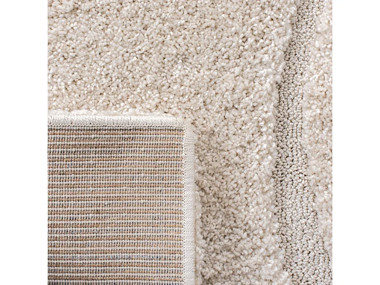 Tapis Crème/Crème 91 X 91 cm - Naples