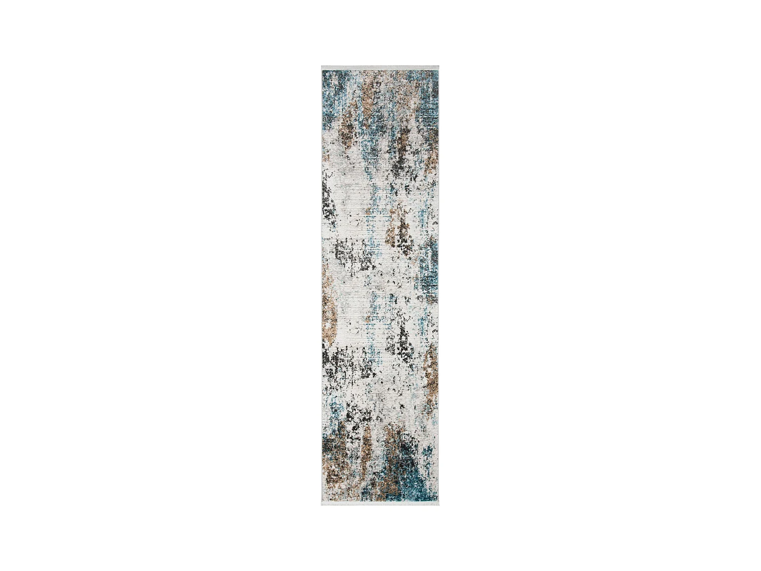 Tapis Neutre/Gris 61 X 91 cm - Belen