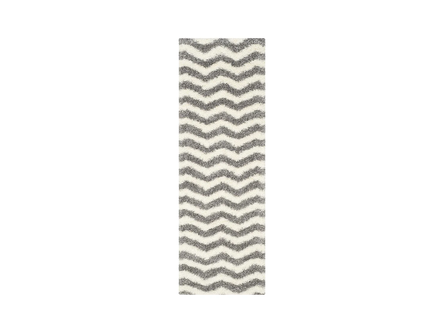 Tapis Neutre/Gris 69 X 152 cm - Frances