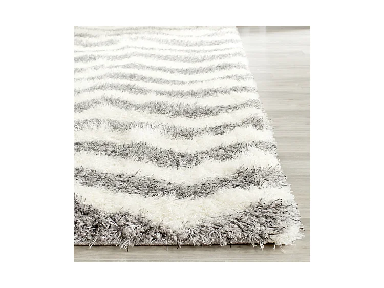 Tapis Neutre/Gris 69 X 152 cm - Frances