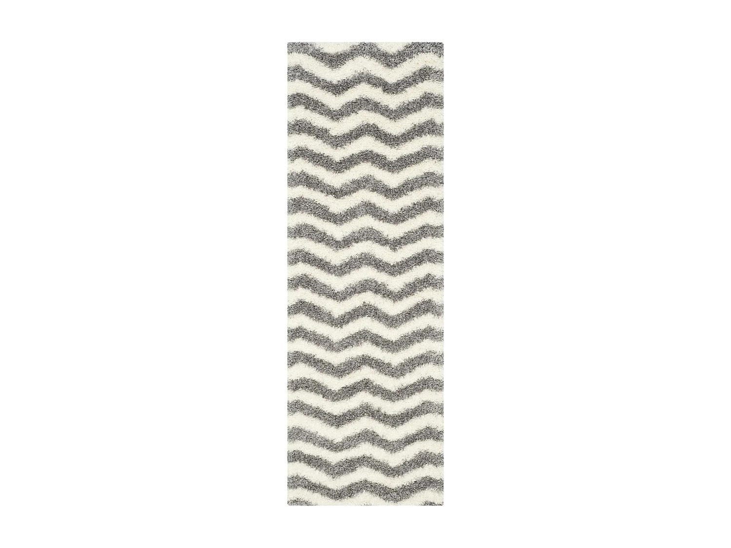 Tapis Neutre/Gris 69 X 152 cm - Frances