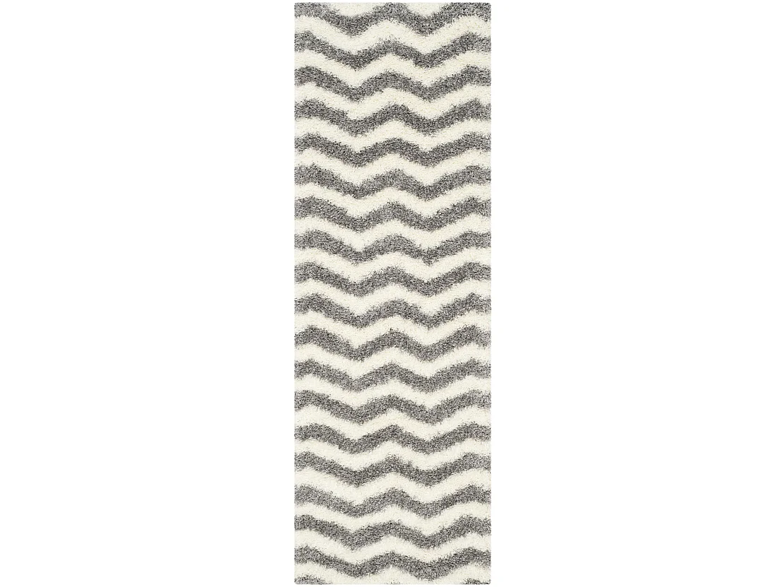 Tapis Neutre/Gris 69 X 152 cm - Frances