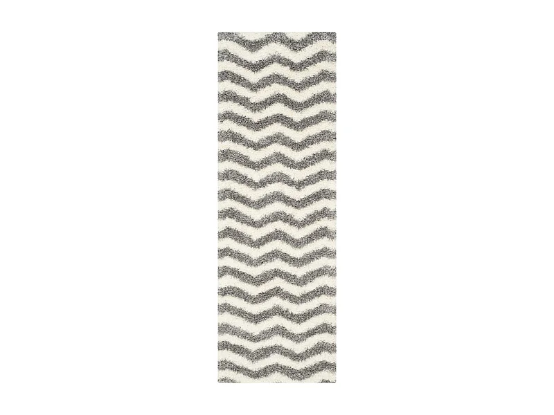 Tapis Neutre/Gris 69 X 152 cm - Frances