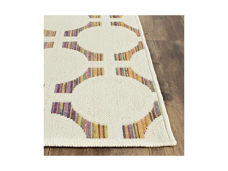 Tapis Neutre/Multicolore 155 X 231 cm - Jose