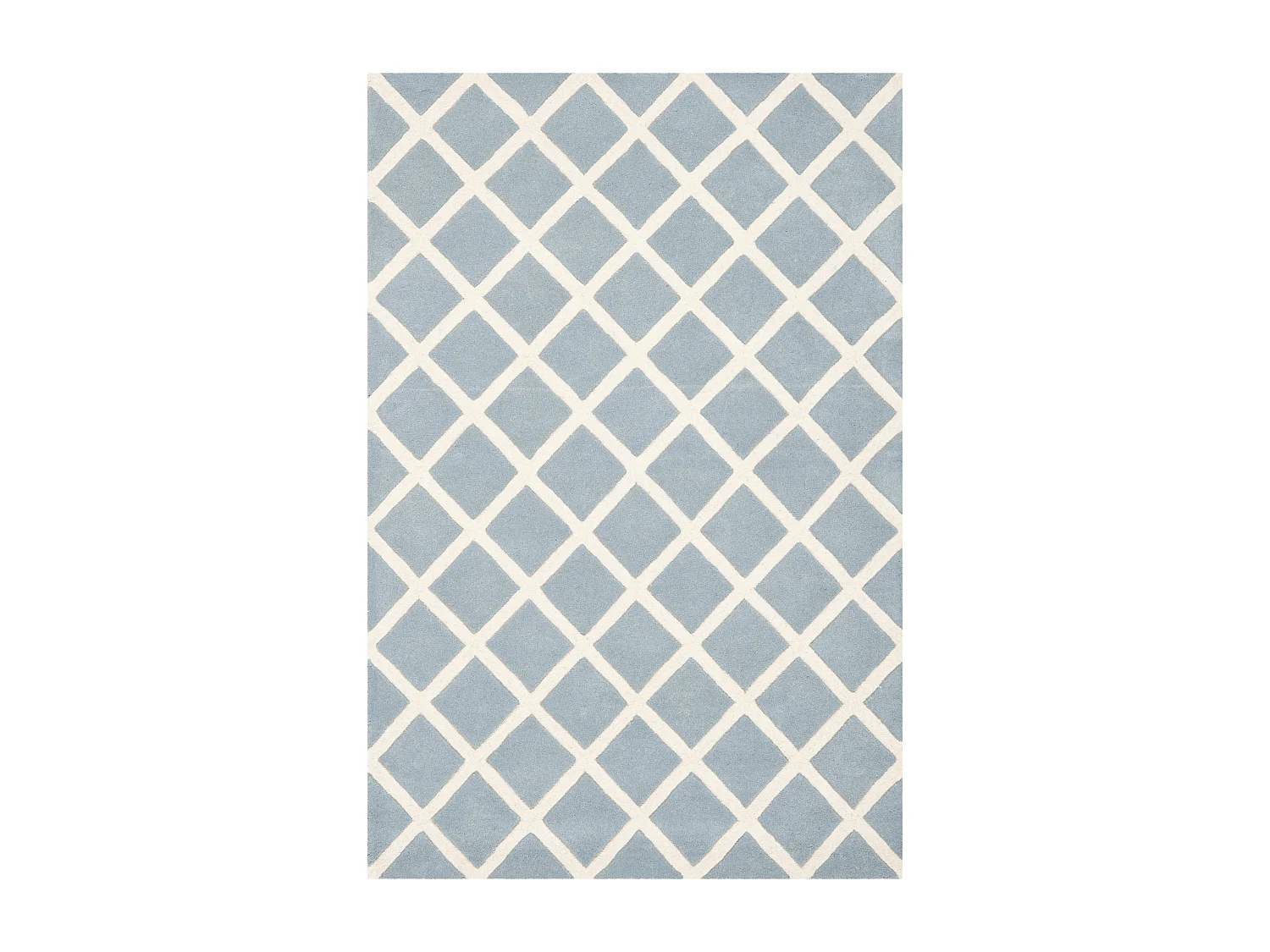 Tapis Bleu/Neutre 122 X 183 cm - Soho