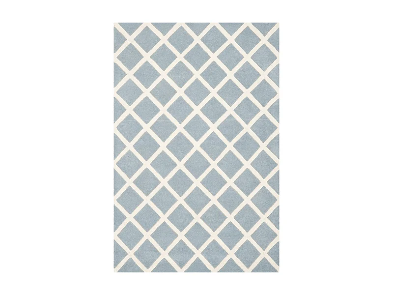 Tapis Bleu/Neutre 122 X 183 cm - Soho