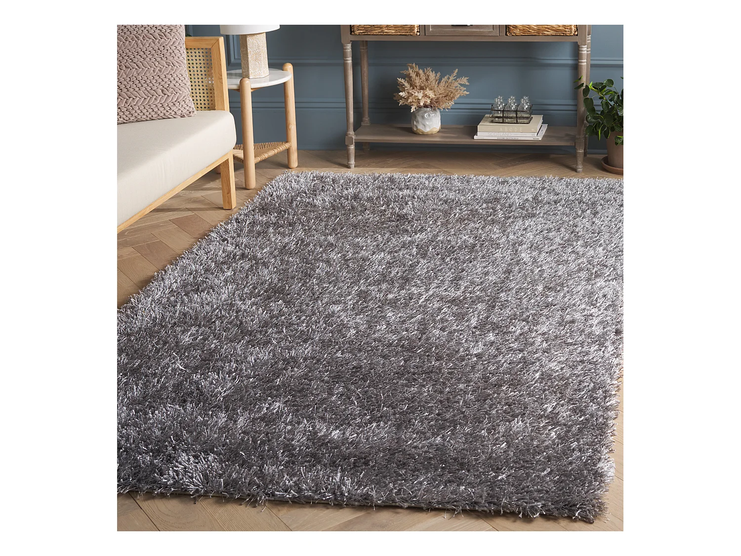 Tapis Gris 183 X 274 cm - Mara