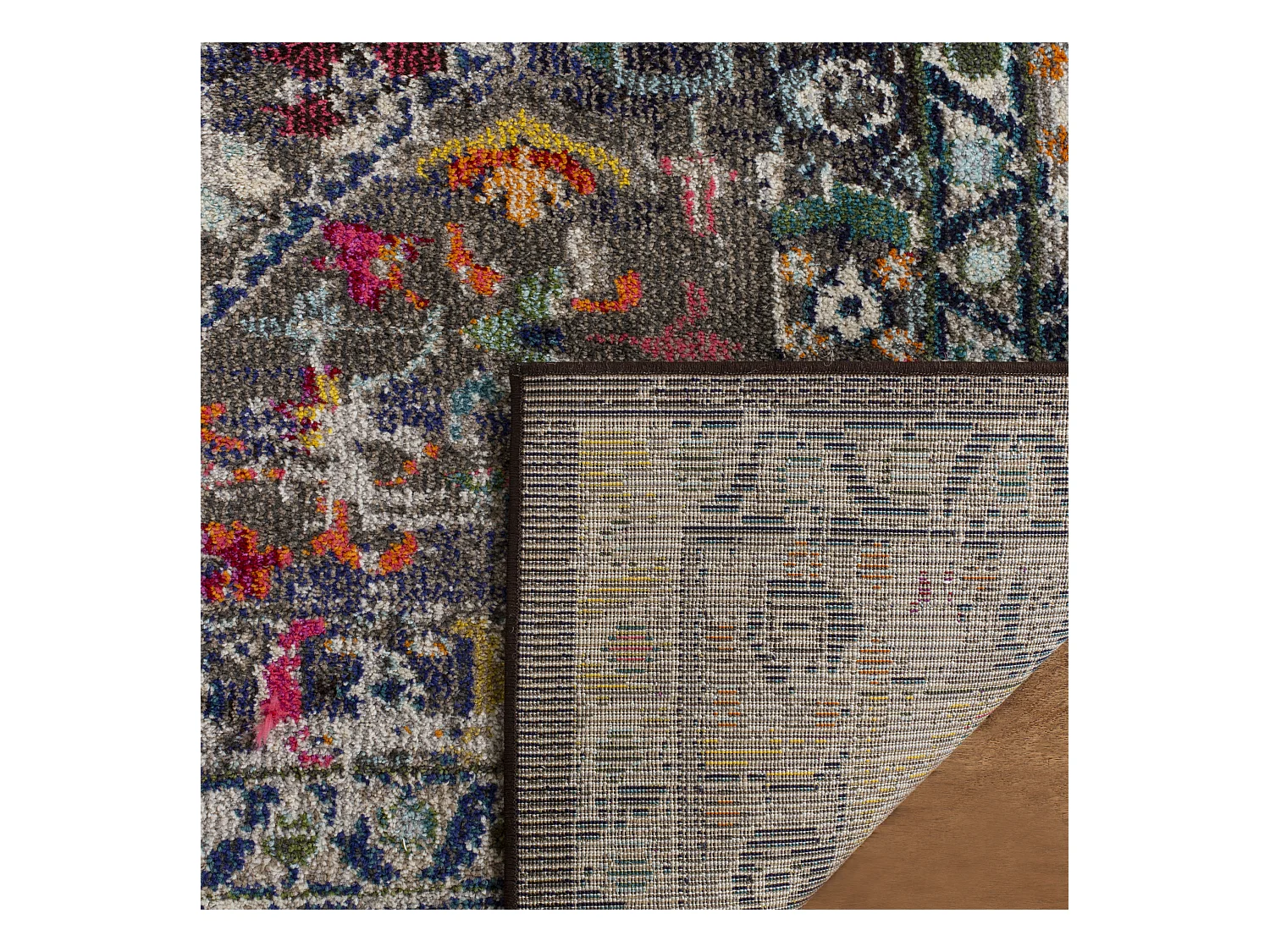 Tapis Marron/Gris 155 X 231 cm - Ryleigh