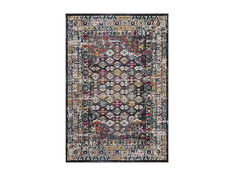 Tapis Marron/Gris 155 X 231 cm - Ryleigh