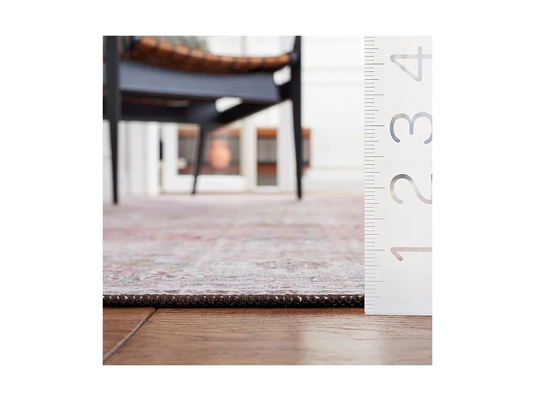 Tapis Rose/Beige 76 X 244 cm - Dahliana