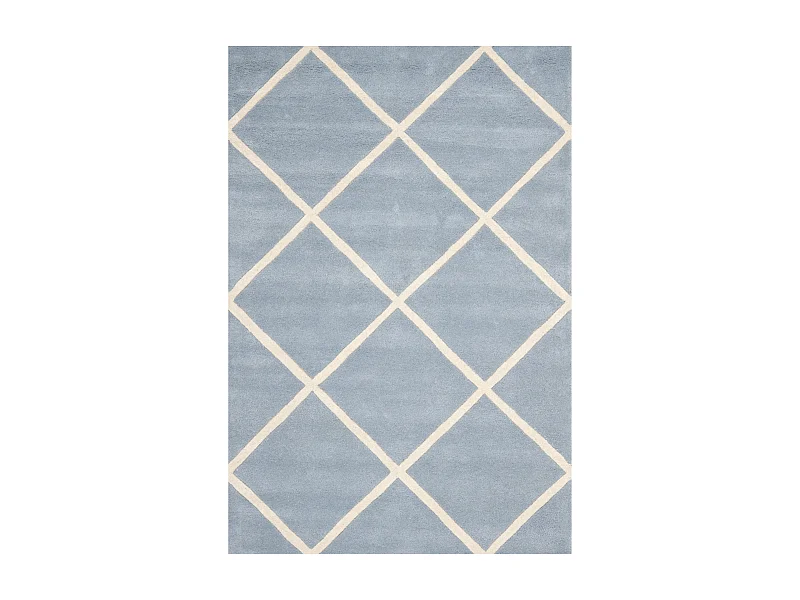 Tapis Bleu/Neutre 122 X 183 cm - Eliza