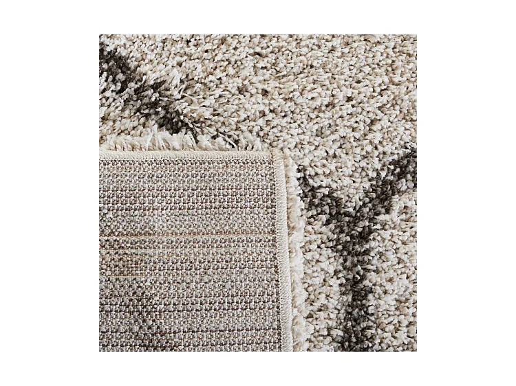 Tapis Neutre/Gris 91 X 152 cm - Zoey