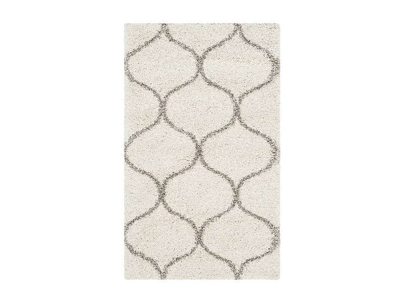 Tapis Neutre/Gris 91 X 152 cm - Zoey