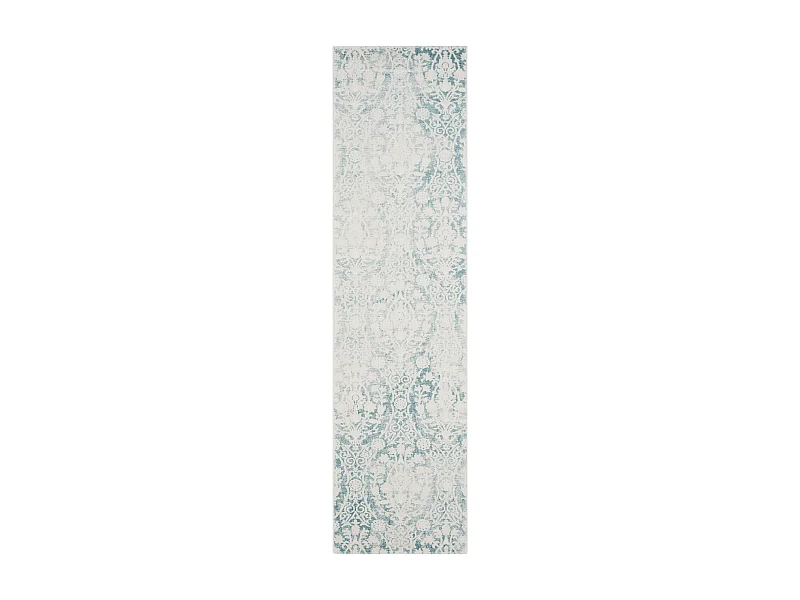 Tapis Bleu/Neutre 66 X 244 cm - Bettine