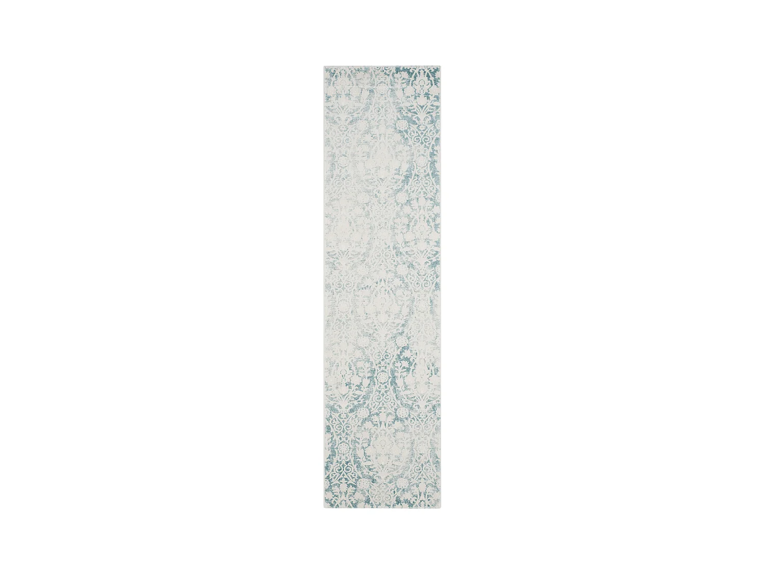 Tapis Bleu/Neutre 66 X 244 cm - Bettine