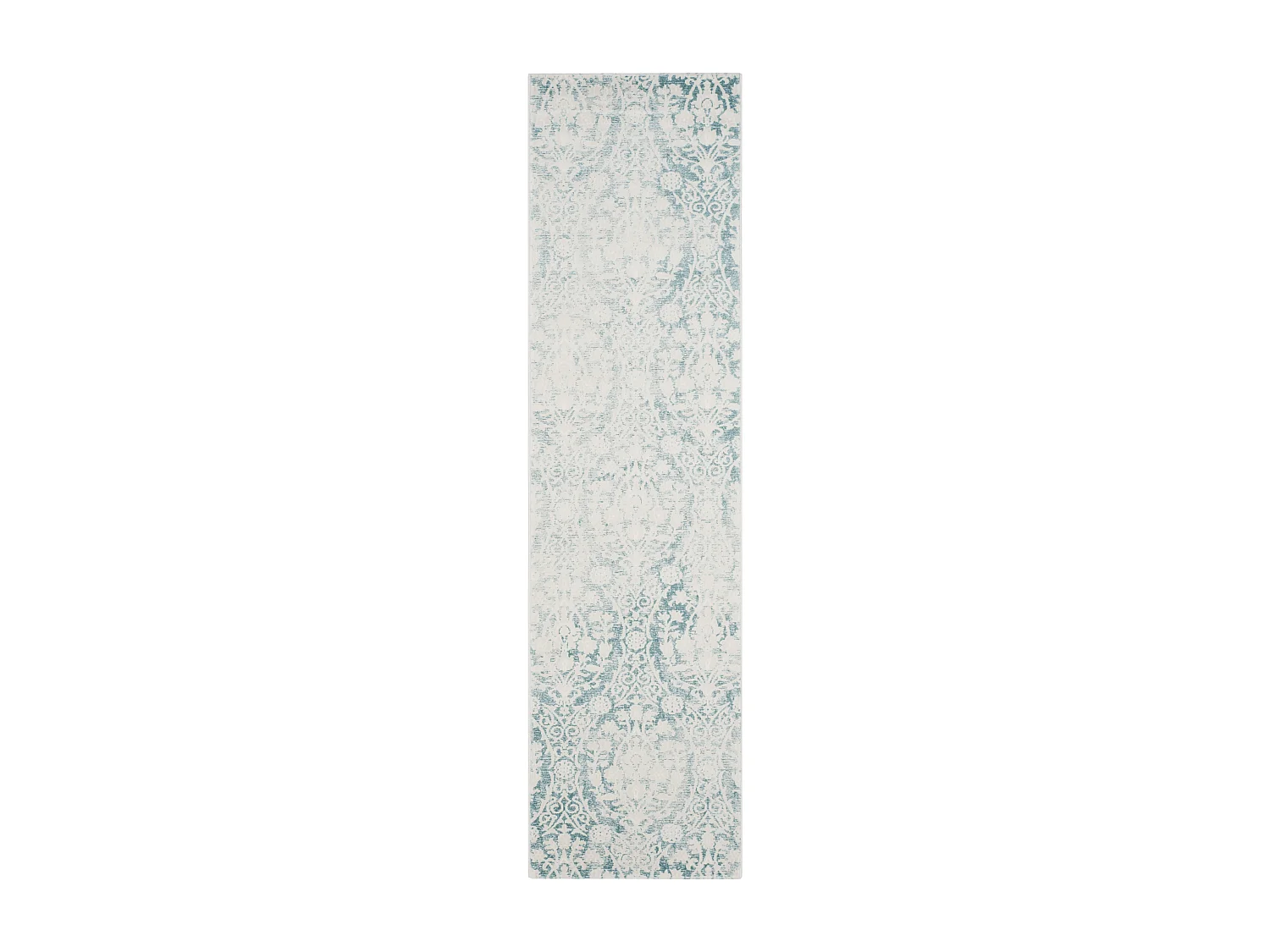 Tapis Bleu/Neutre 66 X 244 cm - Bettine