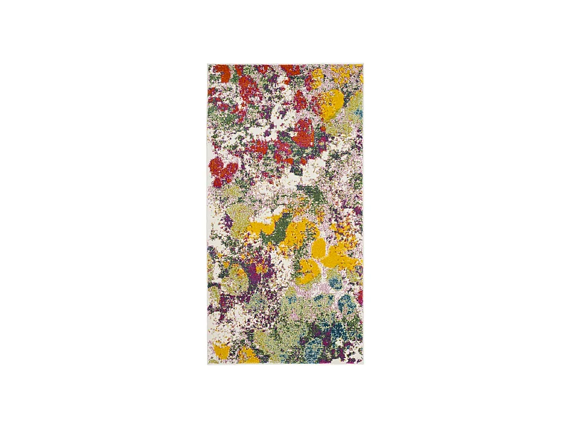 Tapis Vert/Rose 122 X 183 cm - Lexi