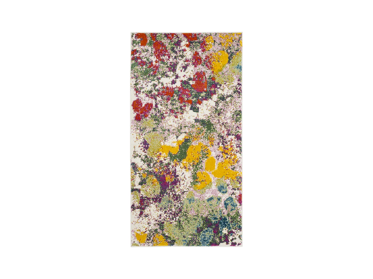 Tapis Vert/Rose 122 X 183 cm - Lexi