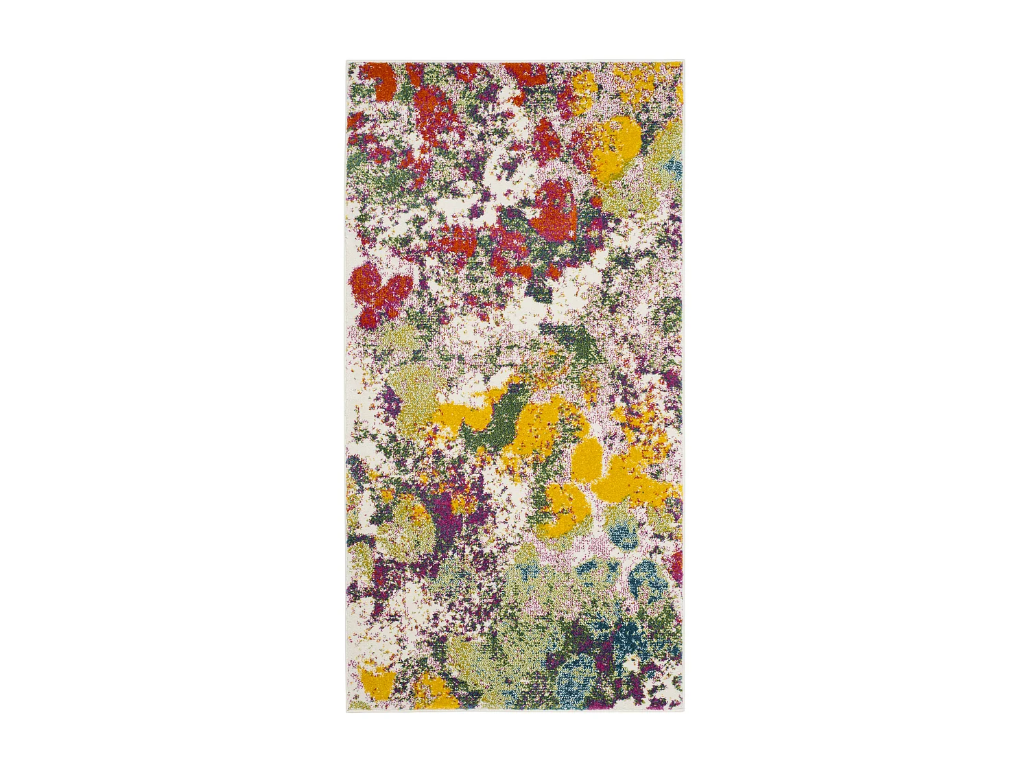Tapis Vert/Rose 122 X 183 cm - Lexi