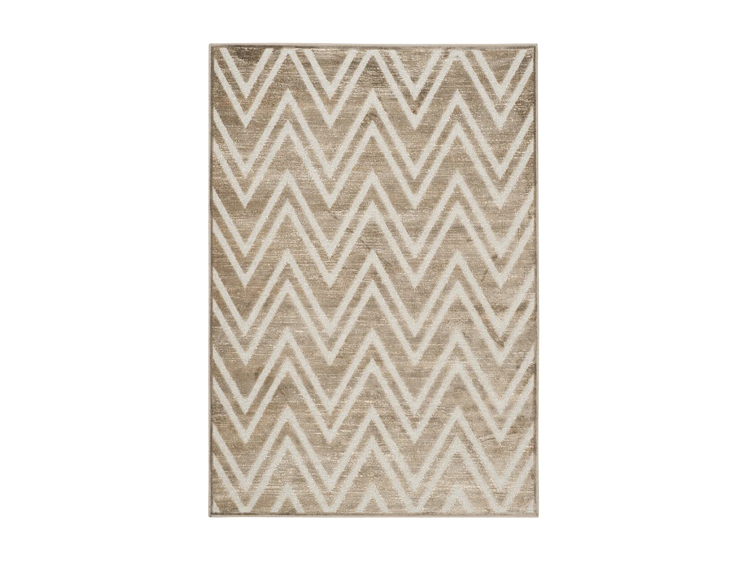 Tapis Marron/Neutre 160 X 229 cm - Tobago