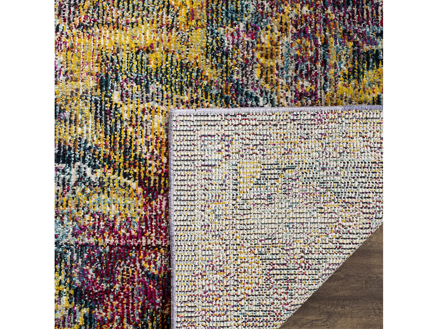 Tapis Bleu Marine/Bleu 122 X 183 cm - Dylan