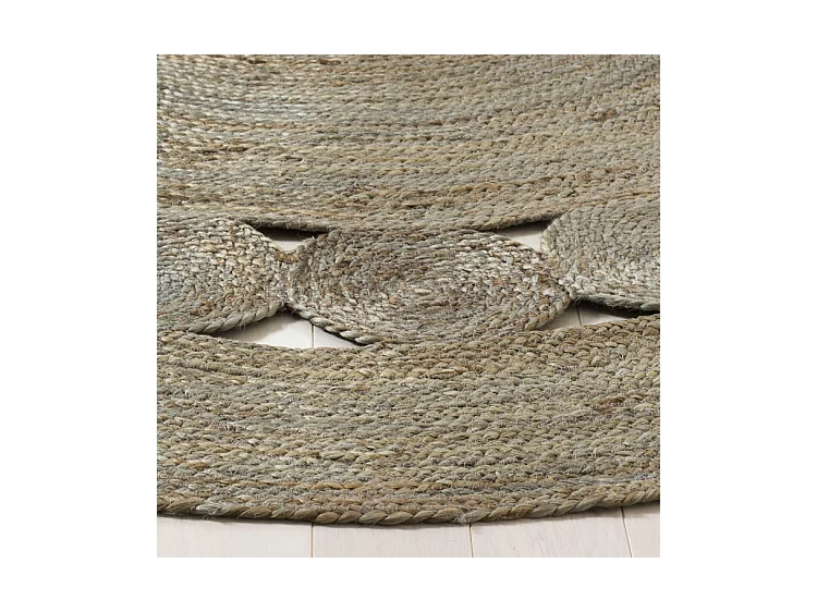 Tapis Gris 152 X 152 cm - Ismene