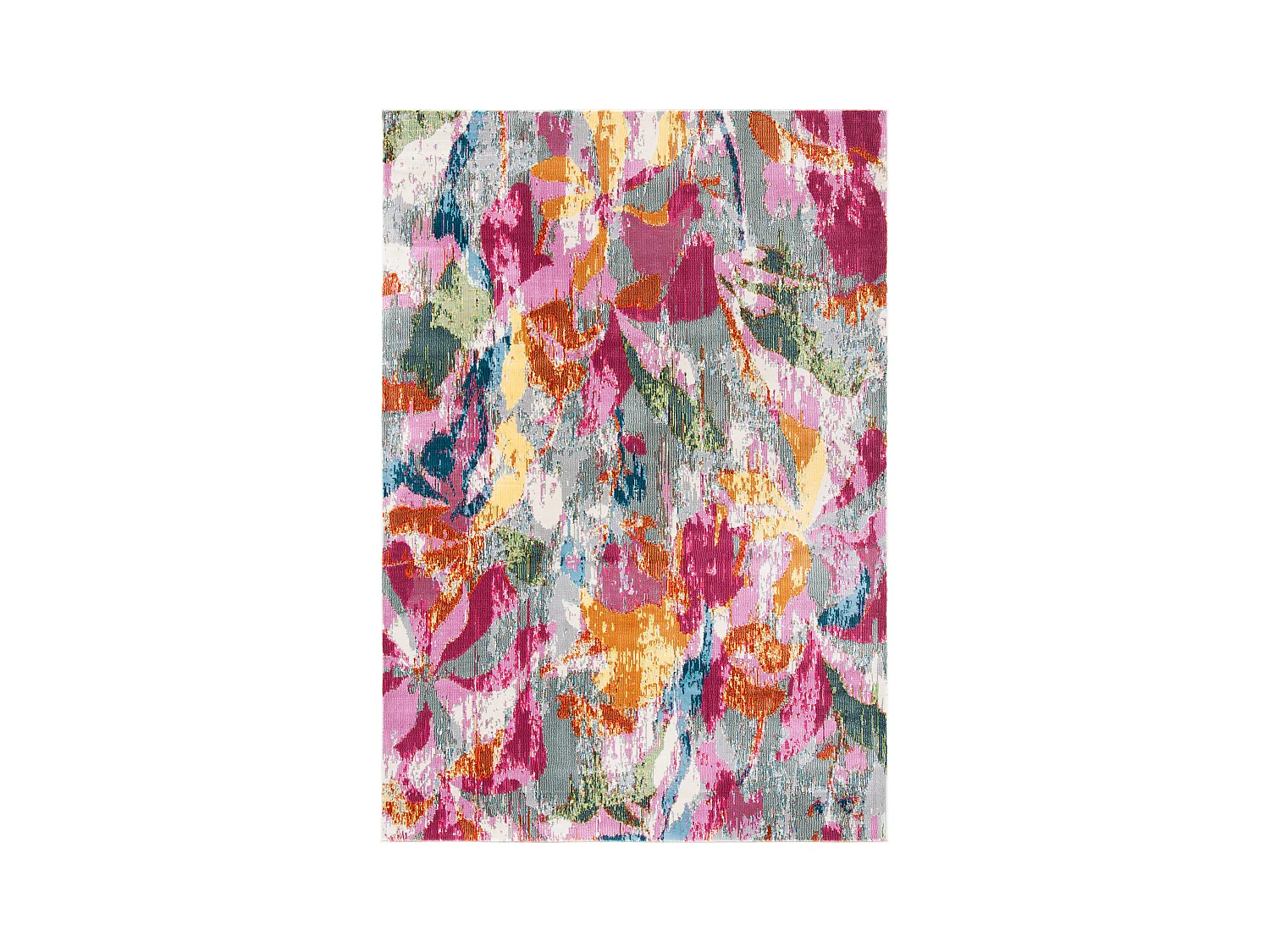 Tapis Gris/Rose 160 X 231 cm - Oakley