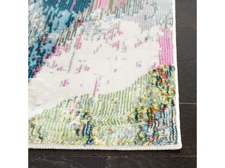 Tapis Gris/Rose 160 X 231 cm - Oakley