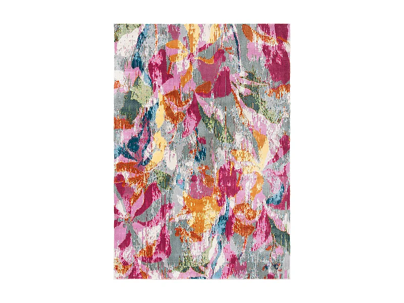 Tapis Gris/Rose 160 X 231 cm - Oakley