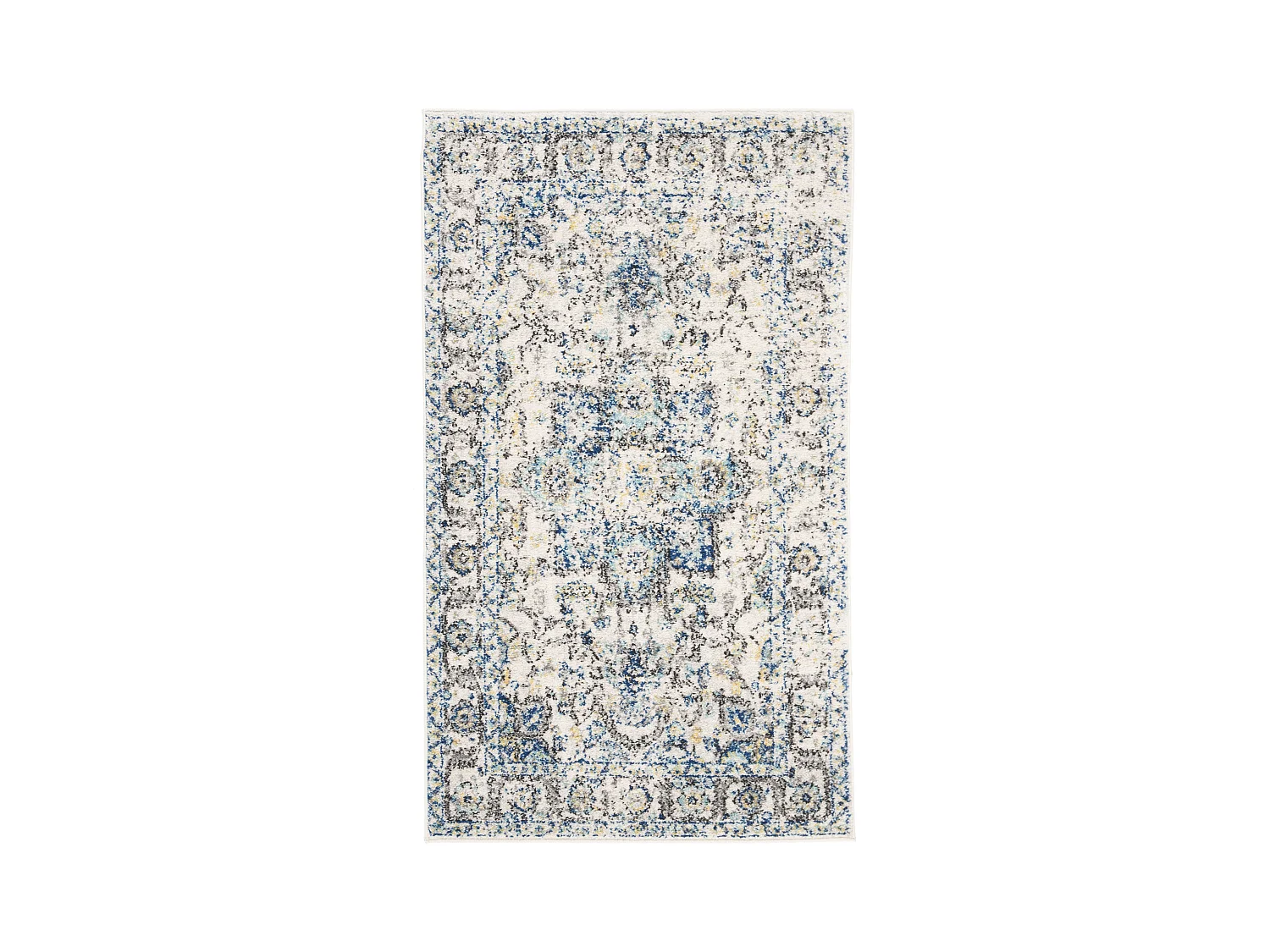 Tapis Bleu/Neutre 91 X 152 cm - Merryl