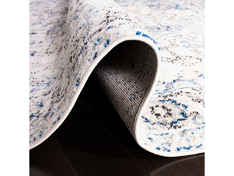 Tapis Bleu/Neutre 91 X 152 cm - Merryl