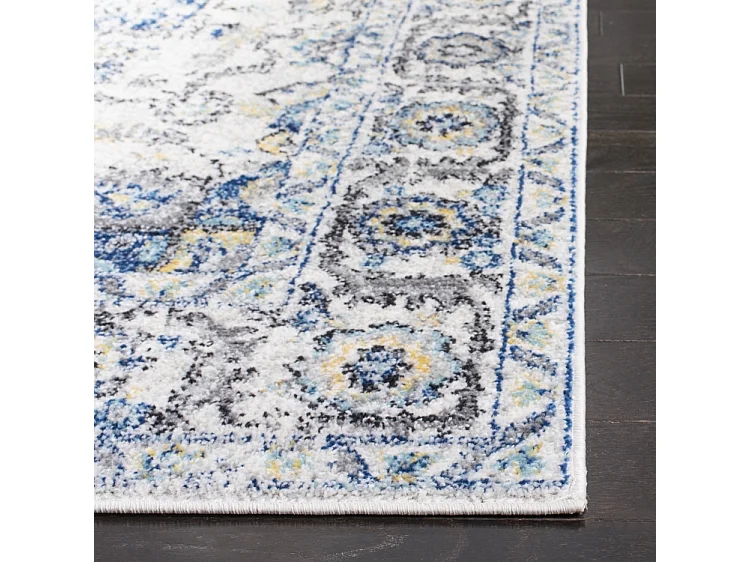 Tapis Bleu/Neutre 91 X 152 cm - Merryl