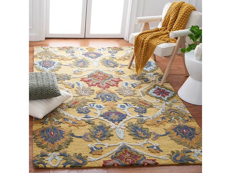 Tapis Or/Multicolore 152 X 244 cm - Juni