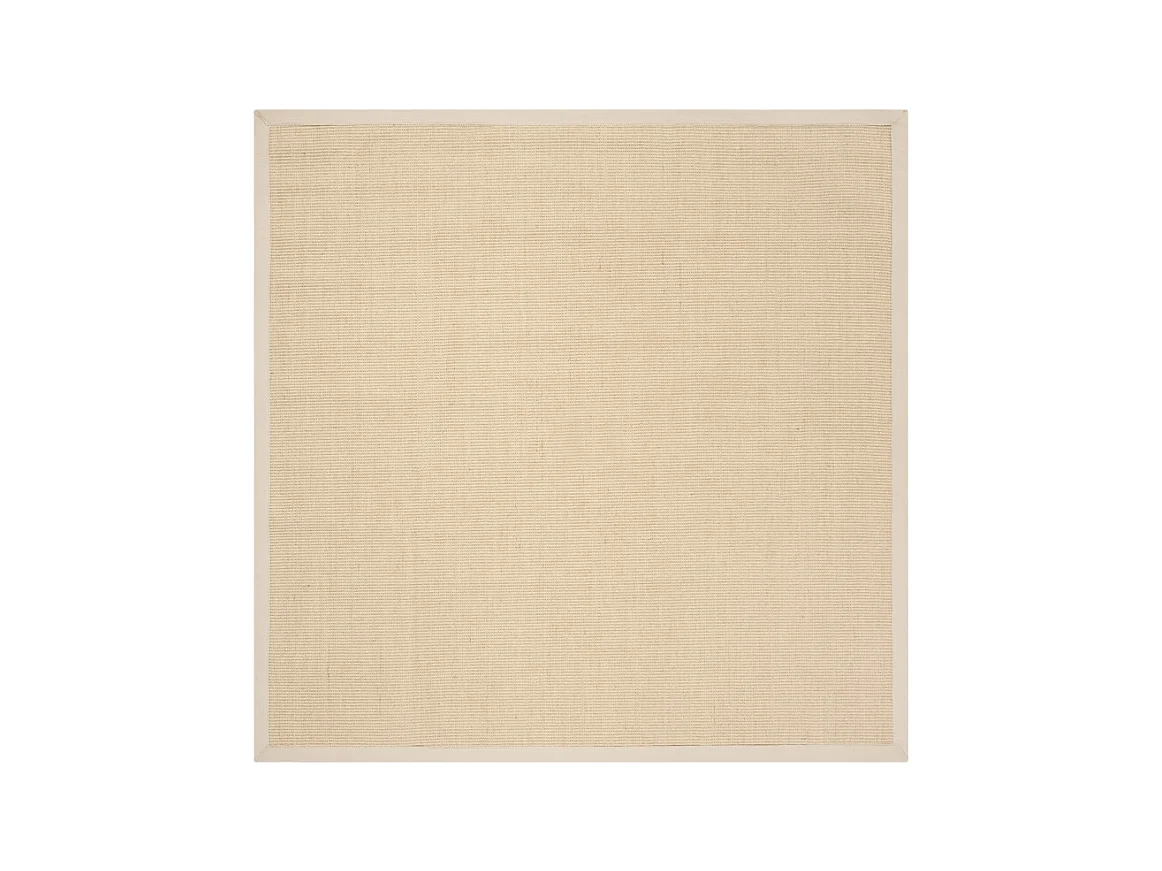 Tapis Beige/Ivoire 183 X 183 cm - Cathy