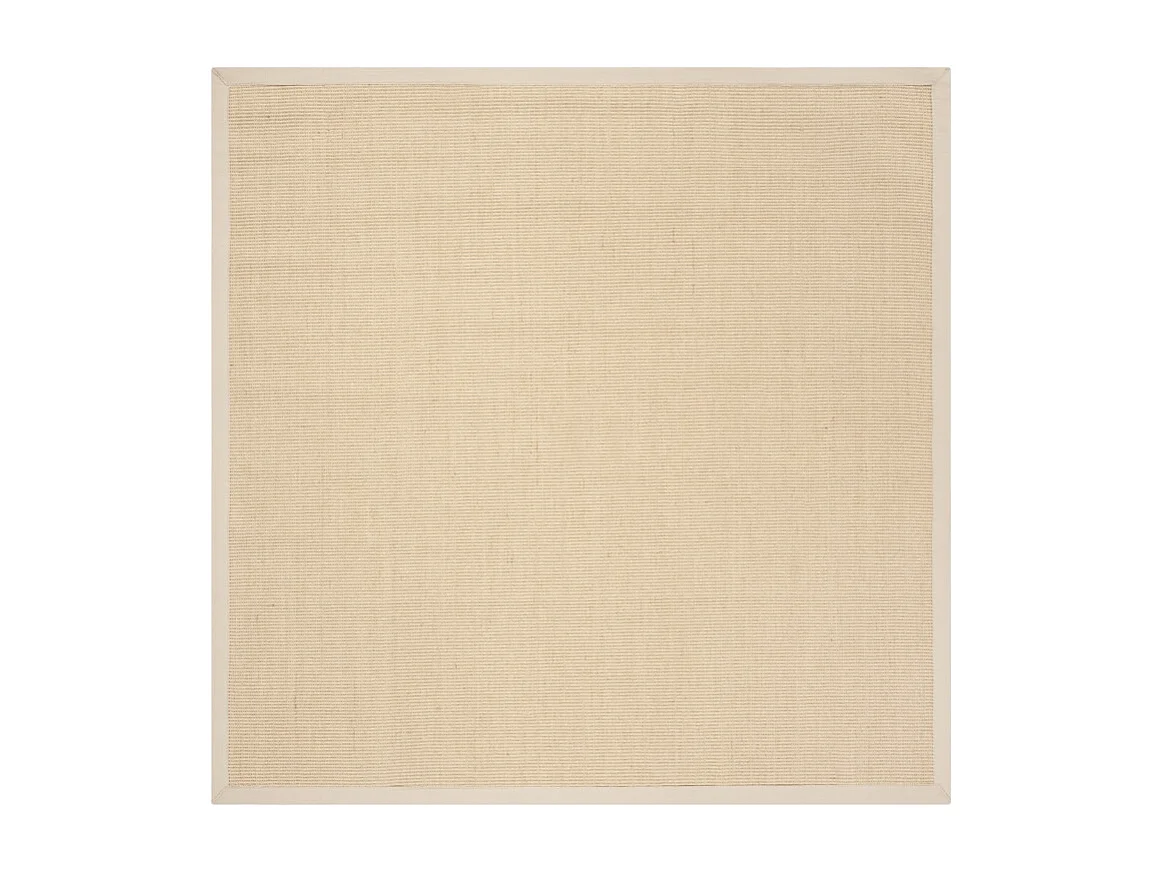 Tapis Beige/Ivoire 183 X 183 cm - Cathy