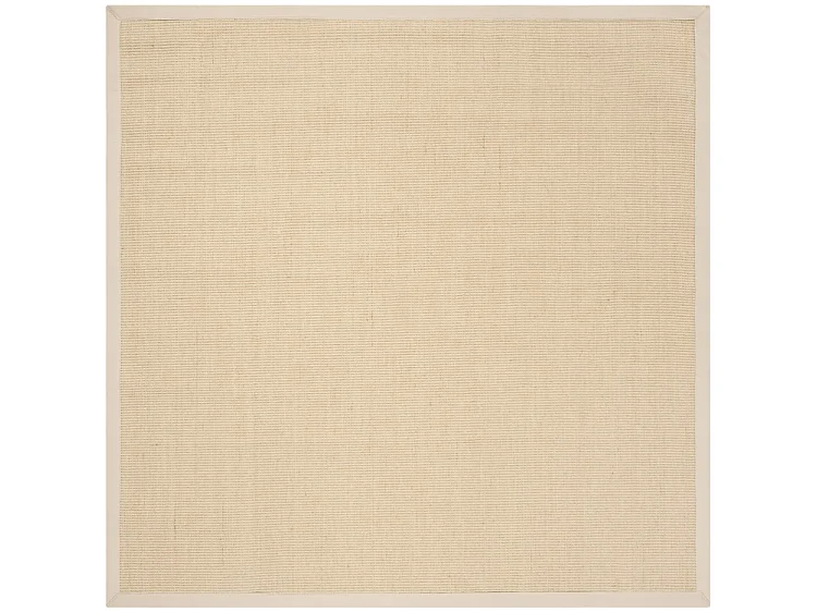 Tapis Beige/Ivoire 183 X 183 cm - Cathy