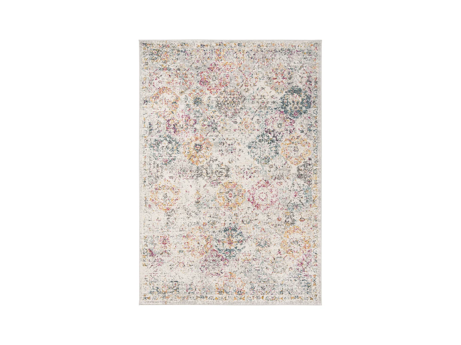 Tapis Gris/Or 201 X 279 cm - Mopani
