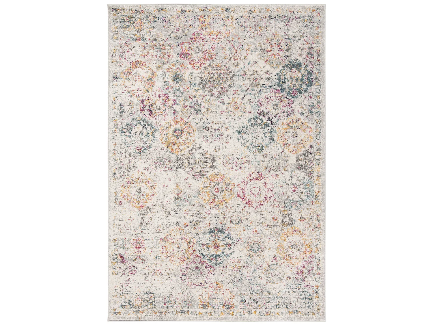 Tapis Gris/Or 201 X 279 cm - Mopani