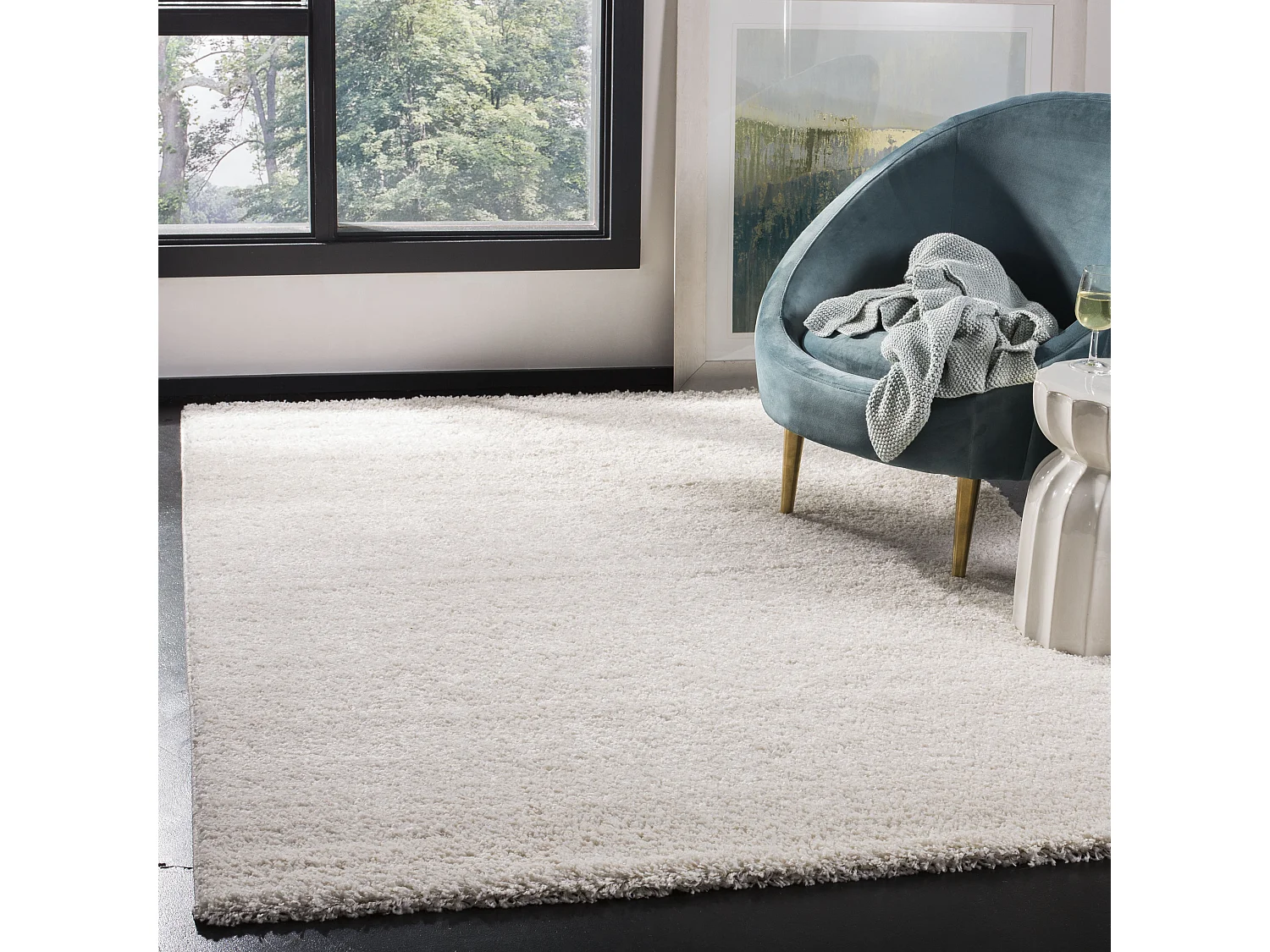 Tapis Neutre 122 X 183 cm - Bijou