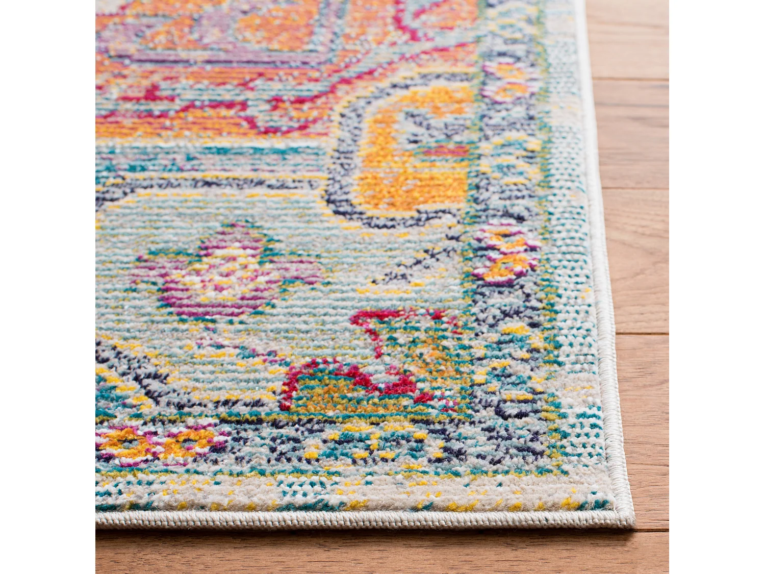 Tapis Bleu/Rose 152 X 244 cm - Desi