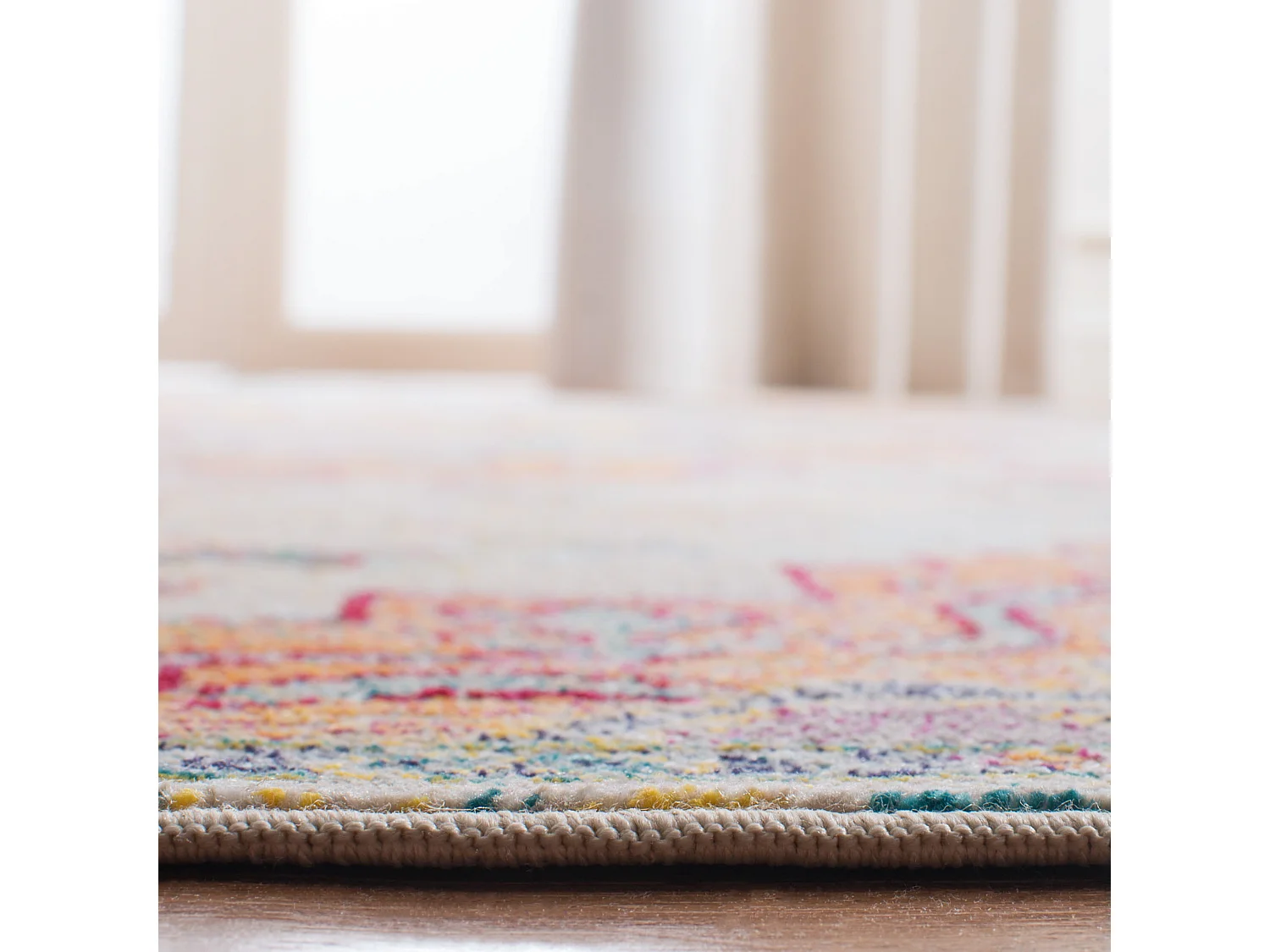 Tapis Bleu/Rose 152 X 244 cm - Desi