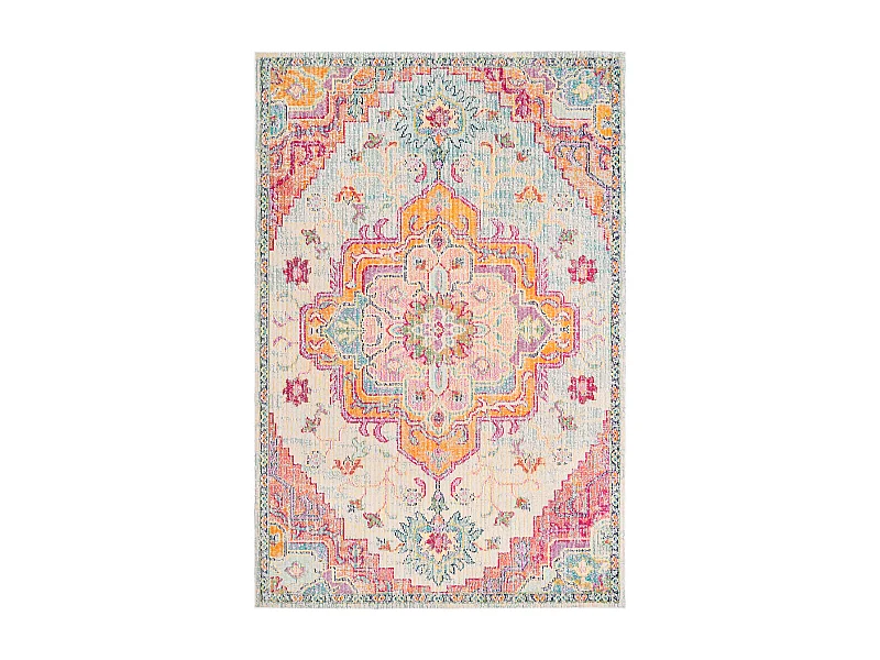 Tapis Bleu/Rose 152 X 244 cm - Desi