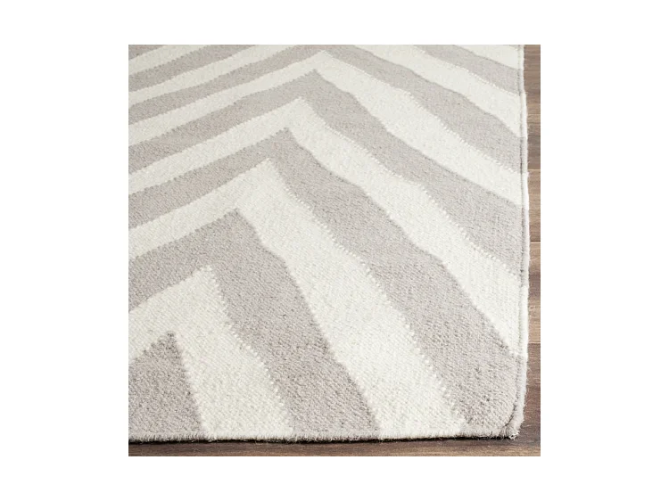 Tapis Gris/Neutre 152 X 244 cm - Serena