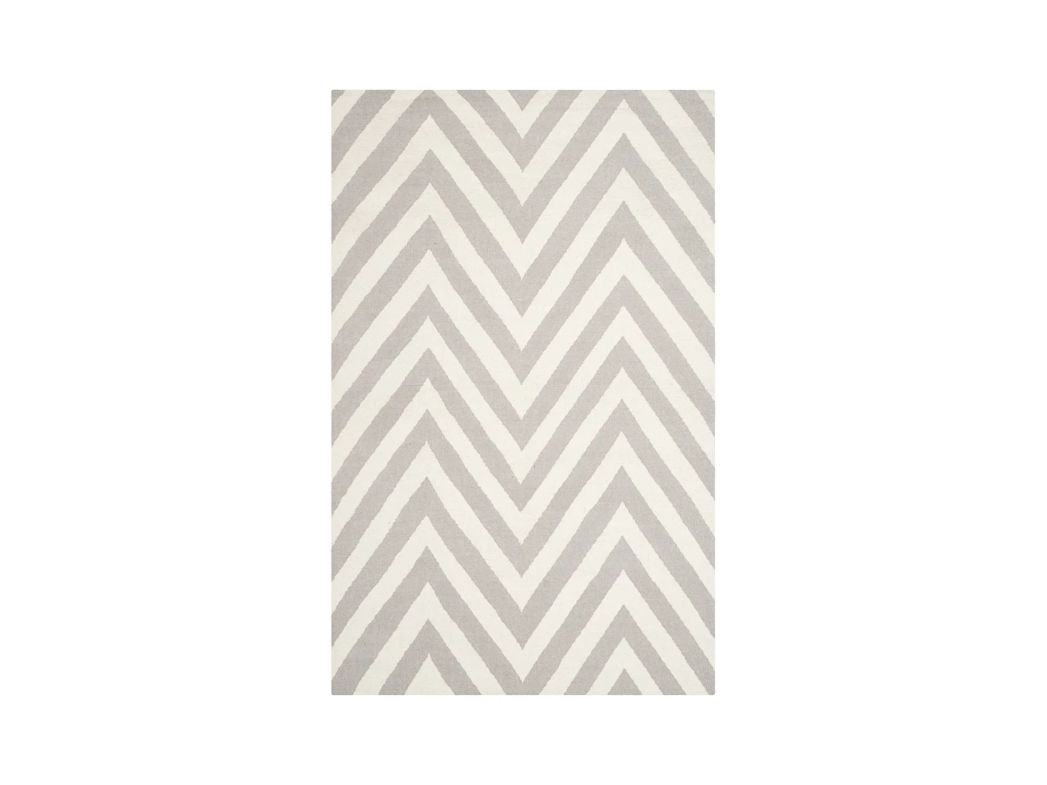 Tapis Gris/Neutre 152 X 244 cm - Serena