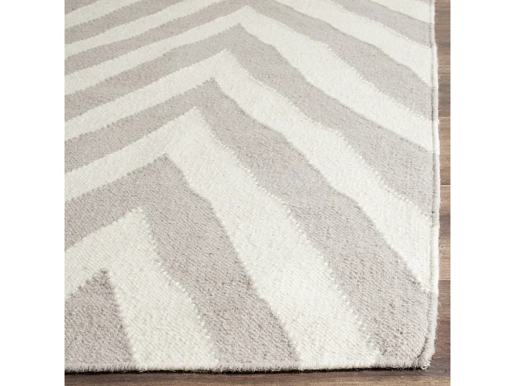 Tapis Gris/Neutre 152 X 244 cm - Serena