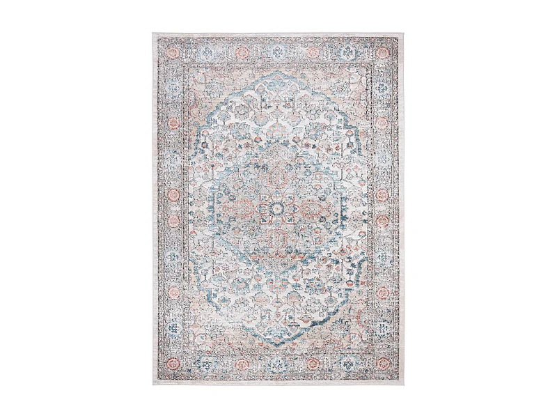 Tapis Gris/Bleu 155 X 229 cm - Josephine