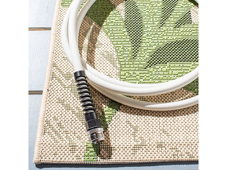 Tapis Vert/Beige 61 X 109 cm - Zofia