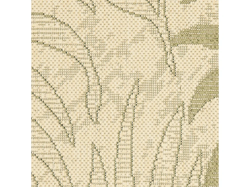 Tapis Vert/Beige 61 X 109 cm - Zofia